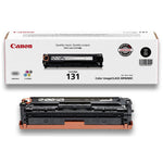 New, Pre-Owned - Canon 131 Standard-Yield Black Toner Cartridge, 6272B001