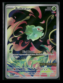 Miscellaneous Cards & Products Bulbasaur (Mega Evolution Stamp) #133/132