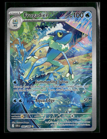 ME04: Chaos Rising Frogadier #089/086