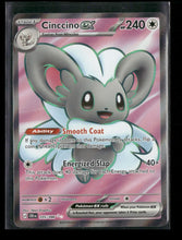 ME04: Chaos Rising Cinccino ex #105/086