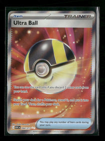 ME: Ascended Heroes Ultra Ball #264/217