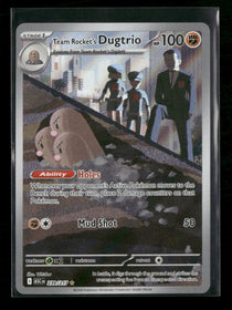 ME: Ascended Heroes Team Rocket's Dugtrio #239/217