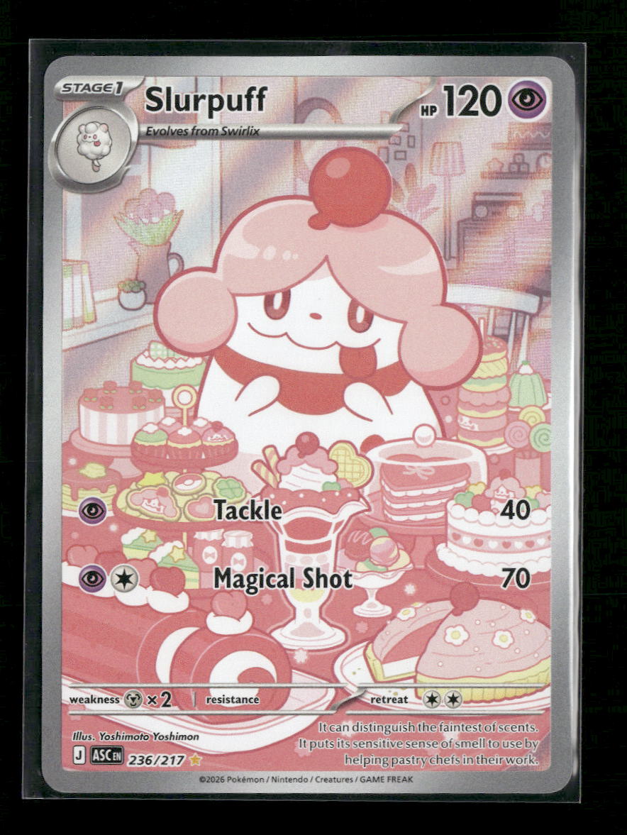 ME: Ascended Heroes Slurpuff #236/217