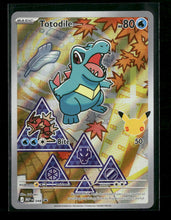 ME: Mega Evolution Promo Totodile #048