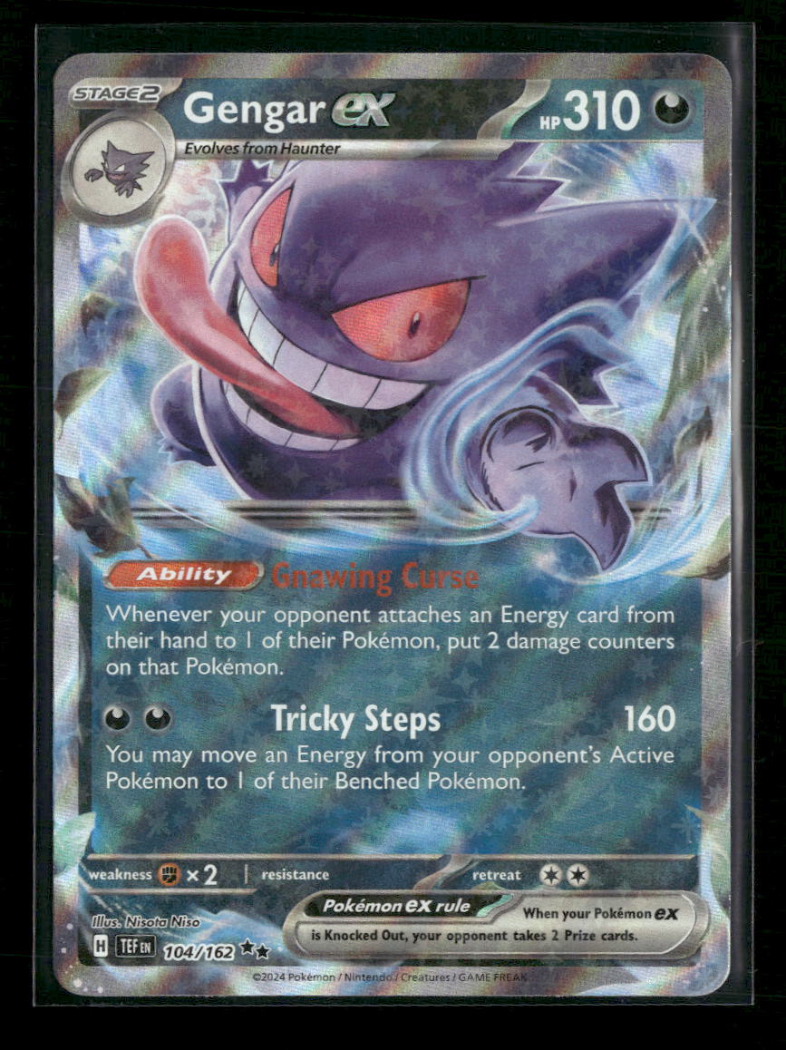 SV05: Temporal Forces Gengar ex #104/162