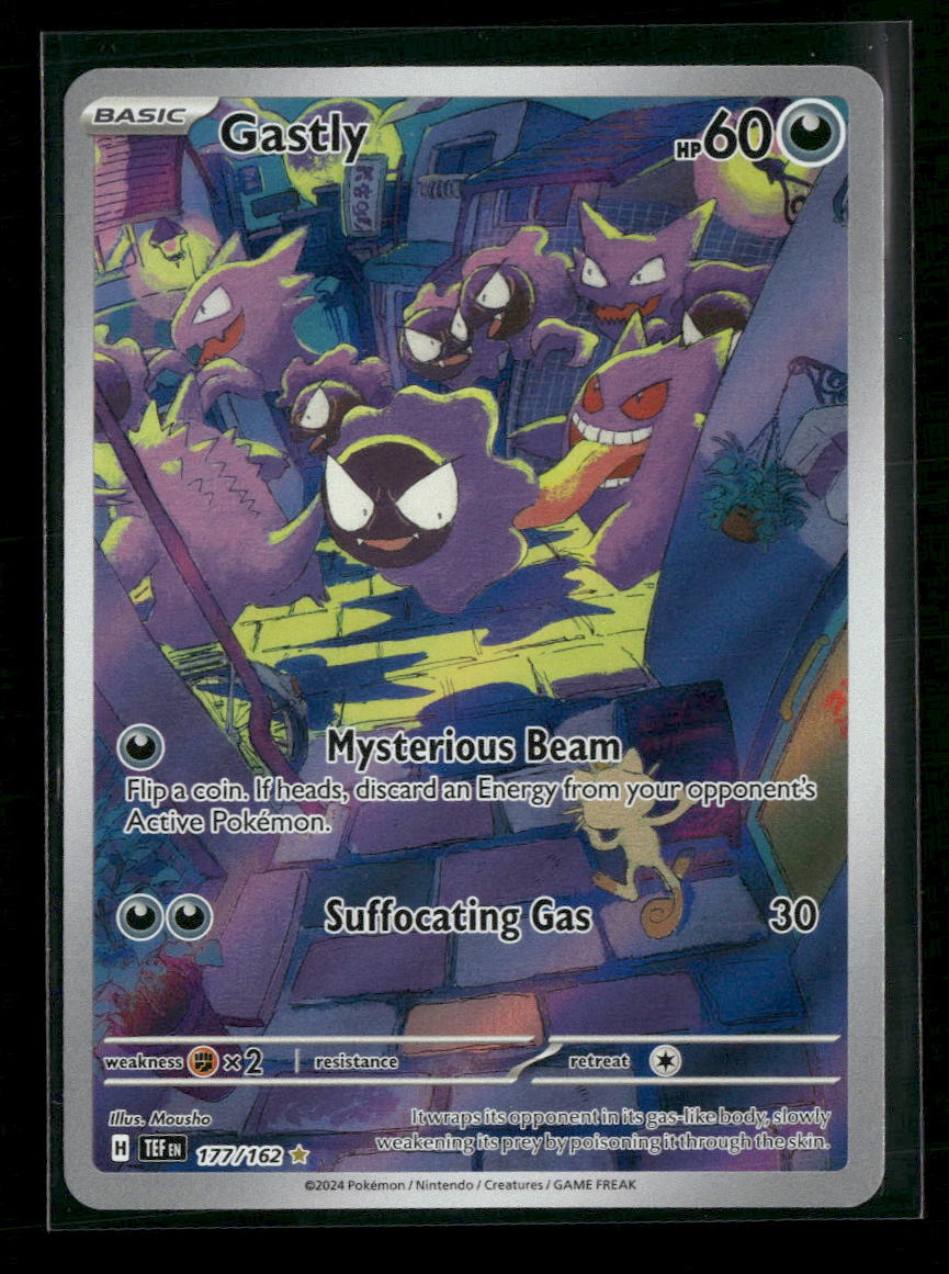 SV05: Temporal Forces Gastly #177/162
