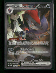 SV09: Journey Together N's Zoroark ex #185/159