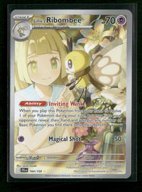 SV09: Journey Together Lillie's Ribombee #164/159