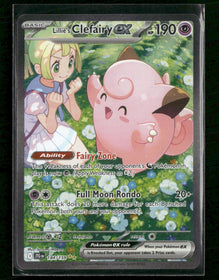 SV09: Journey Together Lillie's Clefairy ex #184/159