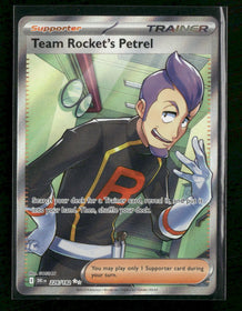 SV10: Destined Rivals Team Rocket's Petrel #226/182
