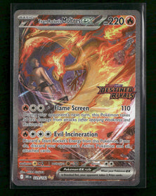 Miscellaneous Cards Team Rocket's Moltres ex (Destined Rivals Stamp) #229/182