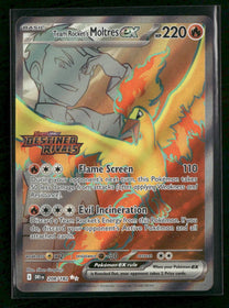 Miscellaneous Cards Team Rocket's Moltres ex (Destined Rivals Stamp) #208/182