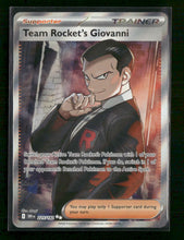 SV10: Destined Rivals Team Rocket's Giovanni #225/182