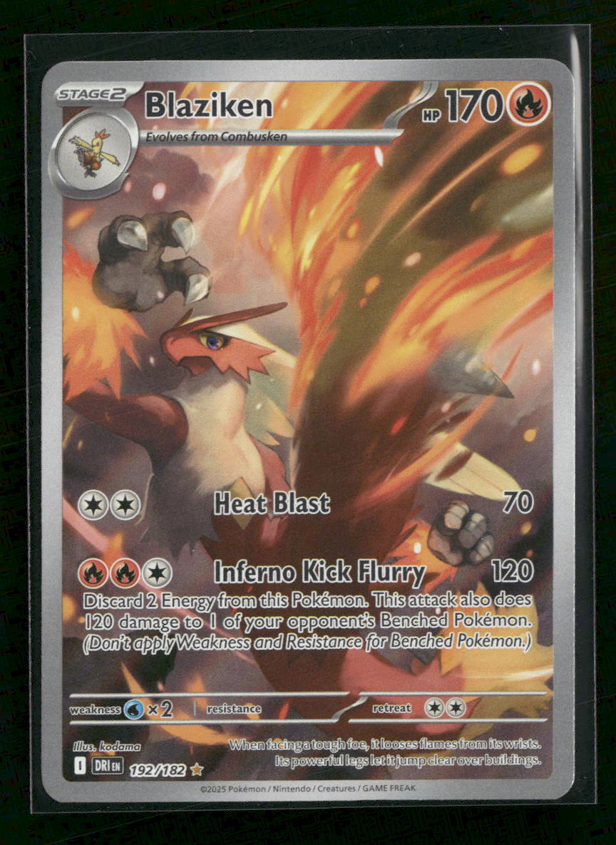 SV10: Destined Rivals Blaziken #192/182