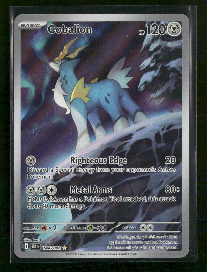 SV: Black Bolt Cobalion #144/086