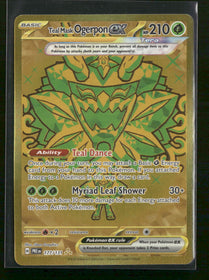 SV: Prismatic Evolutions Teal Mask Ogerpon ex #177/131
