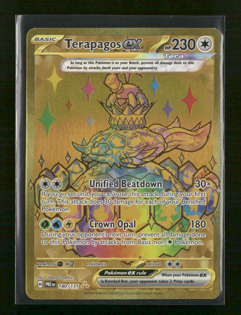 SV: Prismatic Evolutions Terapagos ex #180/131