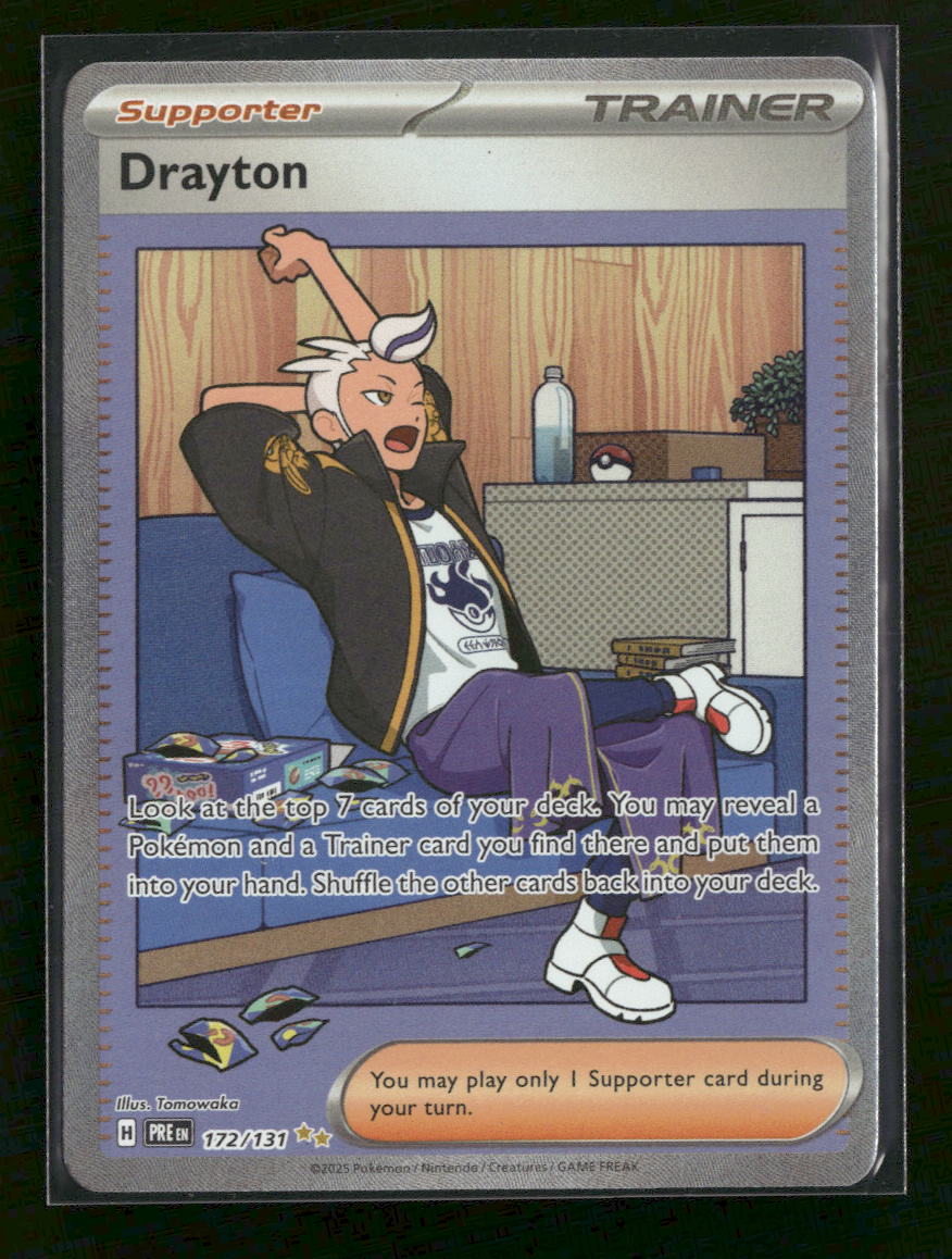 SV: Prismatic Evolutions Drayton #172/131