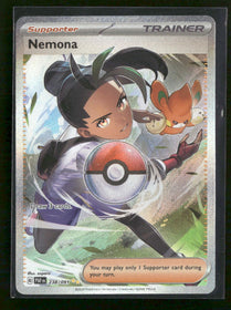 SV: Paldean Fates Nemona #238/091