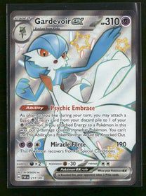SV: Paldean Fates Gardevoir ex #217/091