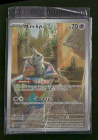 SV: Scarlet & Violet Promo Cards Mimikyu #075