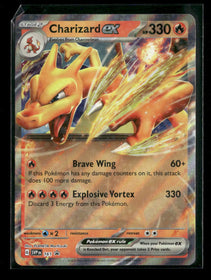 SV: Scarlet & Violet Promo Cards Charizard ex #161