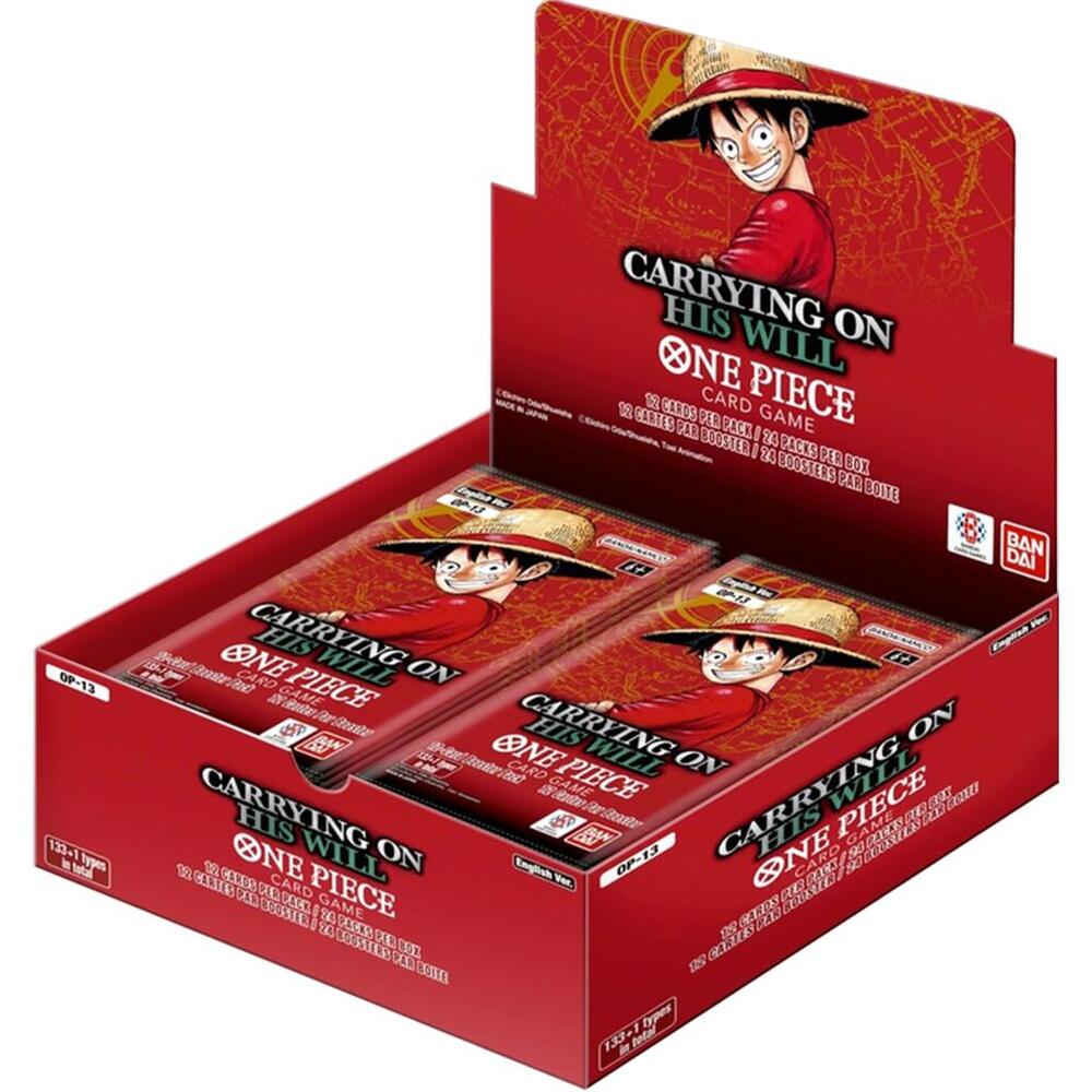 Carrying On His Will Booster Box (OP-13)