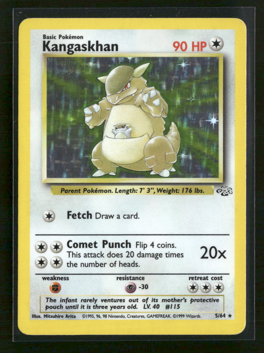 Jungle Kangaskhan (5) Unlimited #05/64
