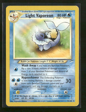 Neo Destiny Light Vaporeon Unlimited #052/105