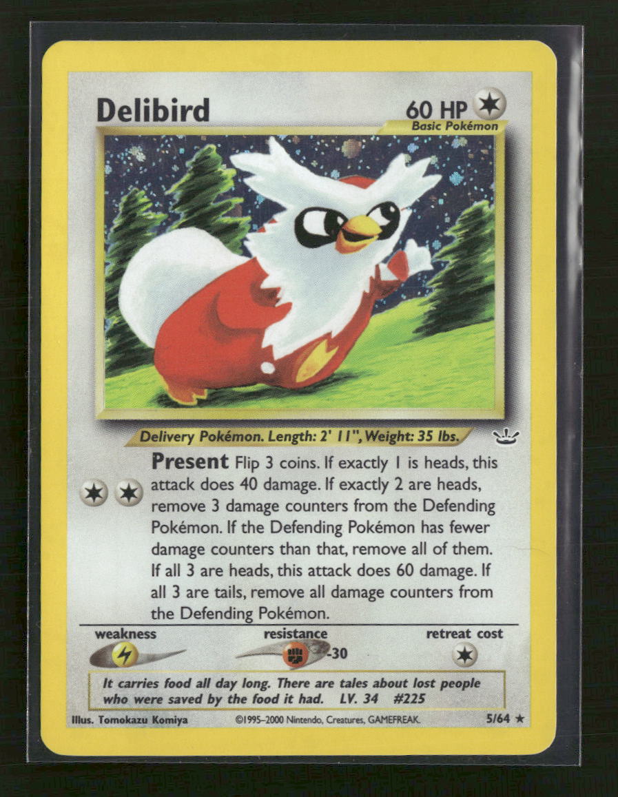 Neo Revelation Delibird Unlimited #05/64