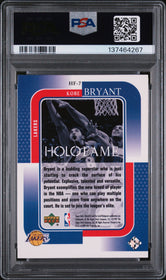 1999 Upper Deck Hologrfx Holofame Holofame Kobe Bryant 7 PSA #HF-7