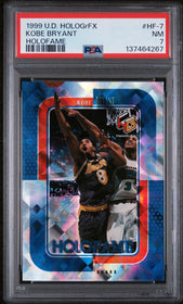 1999 Upper Deck Hologrfx Holofame Holofame Kobe Bryant 7 PSA #HF-7