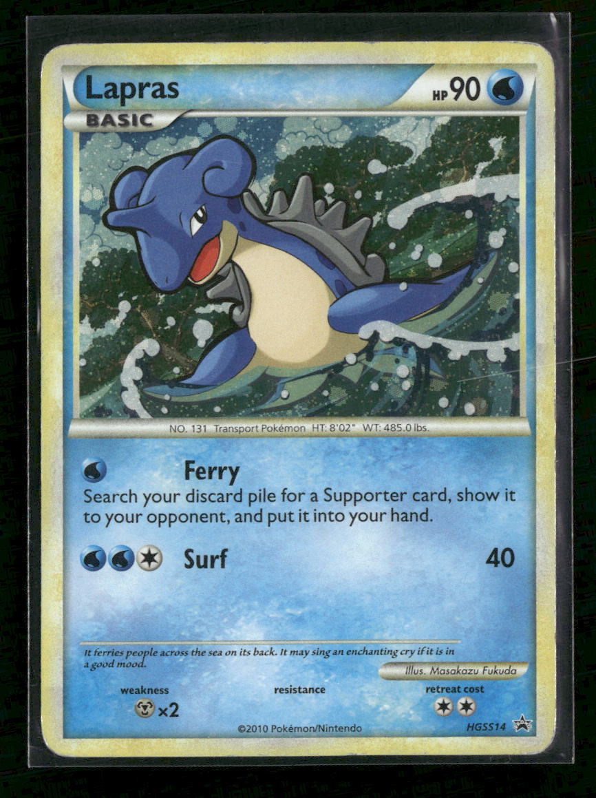 HGSS Promos Lapras #HGSS14