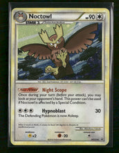 HGSS Promos Noctowl #HGSS06