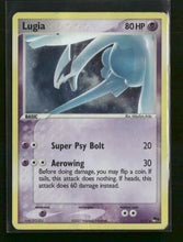 POP Series 5 Lugia Holo #002/017 *Damaged*