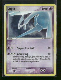 POP Series 5 Lugia Holo #002/017 *Damaged*