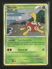 HeartGold SoulSilver Shuckle #11/123