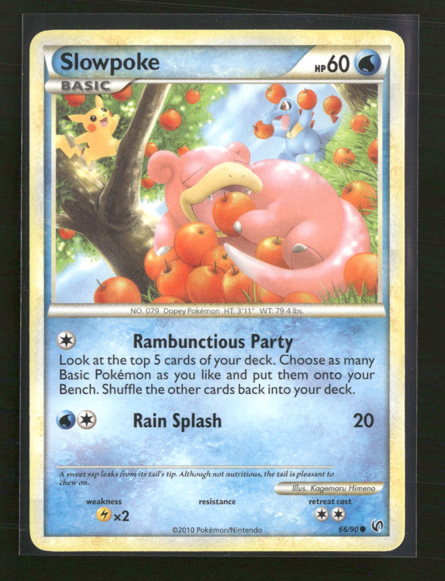 Undaunted Slowpoke #66/90