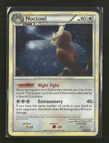 HeartGold SoulSilver Noctowl #8/123