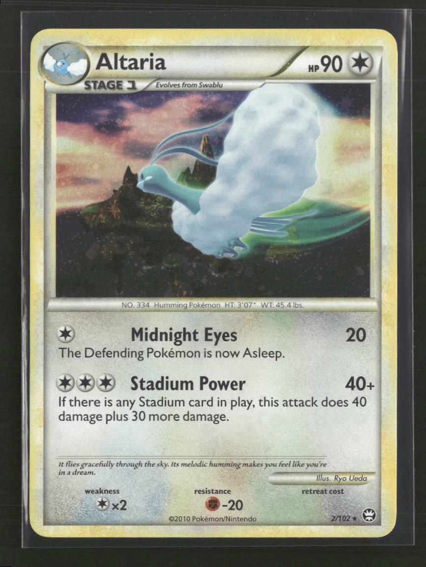 Triumphant Altaria #2/102