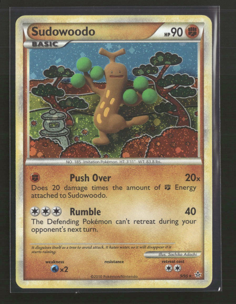 Unleashed Sudowoodo #9/95