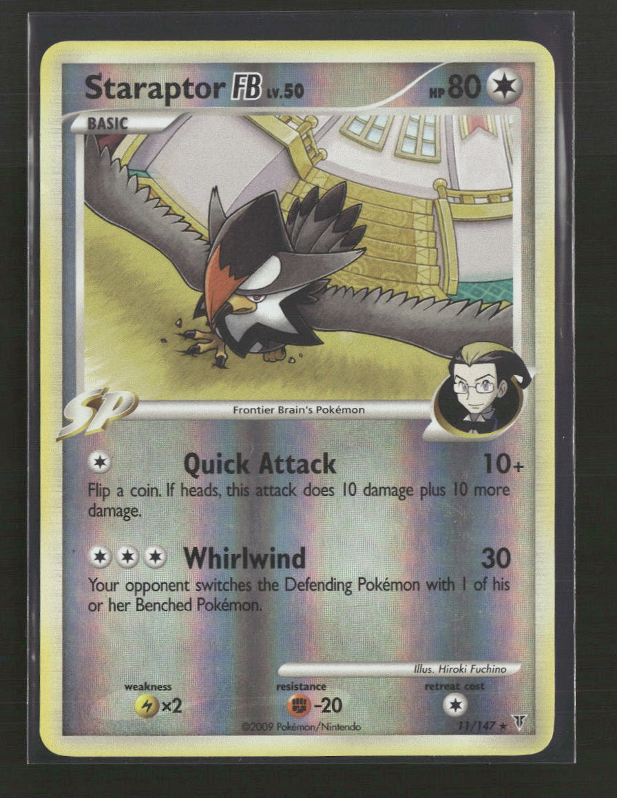 Supreme Victors Staraptor FB Reverse Holo #11