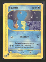 Expedition Squirtle (132) #132/165 *Damaged*