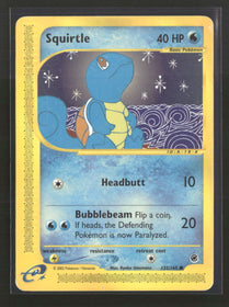 Expedition Squirtle (132) #132/165 *Damaged*