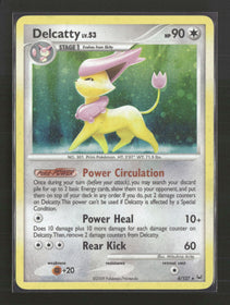 Platinum Delcatty #4/127