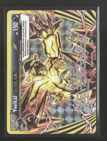 XY - Steam Siege Yveltal BREAK #66/114