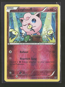 XY Base Set Jigglypuff (87) Reverse Holo #87/146