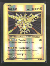 XY - Evolutions Zapdos Reverse Holo #42/108