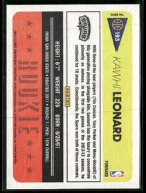 2012-13 Panini Past & Present Kawhi Leonard Rookie #193