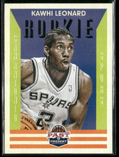 2012-13 Panini Past & Present Kawhi Leonard Rookie #193